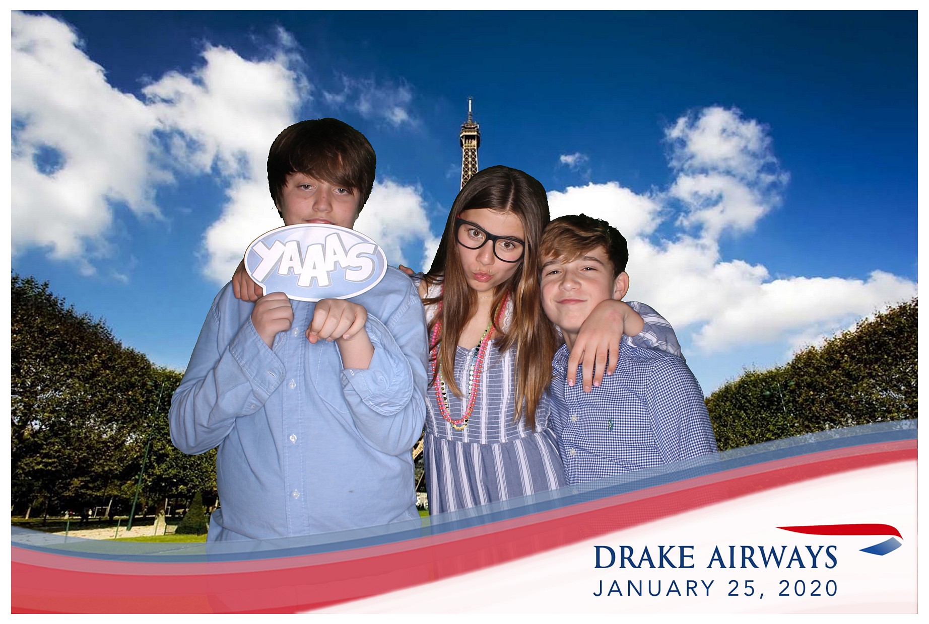 Drake Airways | View more photos from the event at gallery.photoboothcincy.com/u/PhotoBoothCincy/Drake-Airways